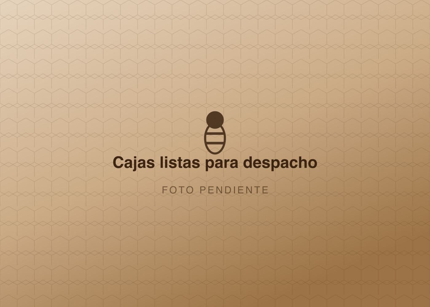 Cajas de frascos de miel preparadas para despacho mayorista
